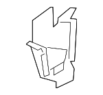 15881698 - Body: Engine Cradle Bracket for Chevrolet: Malibu | Pontiac: G6 | Saturn: Aura Image