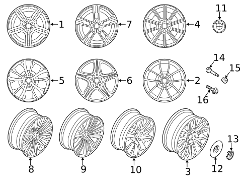 Wheels for 2013 BMW 650i #0