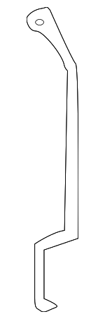 55256333 - Body: Lock Rod for Dodge: Durango Image