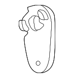 4717288 - Body: Lever for Chrysler: PT Cruiser | Dodge: Dakota, Durango, Neon Image