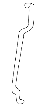 55256331AC - Body: Lock Rod for Dodge: Durango Image