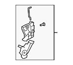 6903050320 - Body: Lock Assembly for Lexus: LS460, LS600h Image