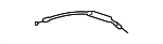 6975050050 - Body: Lock Cable for Lexus: LS460, LS600h Image