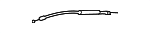6971050030 - Body: Lock Cable for Lexus: LS460, LS600h Image