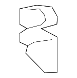 6874030060 - Body: Lower Hinge for Lexus: LS460, LS600h Image