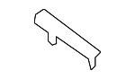 16468310089051 - Body: Side Cover for Mercedes-Benz Image