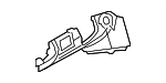 16468008008K56 - Body: Lower Column Cover for Mercedes-Benz Image