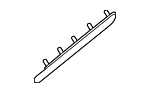 1646801271 - Body: Trim Molding for Mercedes-Benz Image