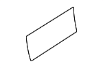 1646801017 - Body: Trim Cover for Mercedes-Benz Image