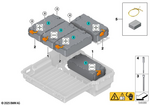 61278877425 - Vehicle Electrical System: Cell Module, High-Voltage Battery for BMW Image