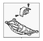 C2D19054 - Engine: Trans Mount for Jaguar Image