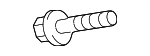 AJ811754 - Engine: Engine Bracket Bolt for Jaguar Image