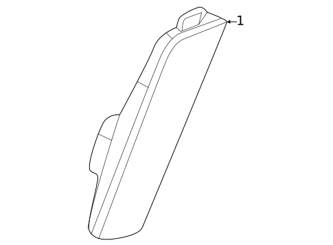 Side Marker Lamps for 2023 Buick Enclave #0