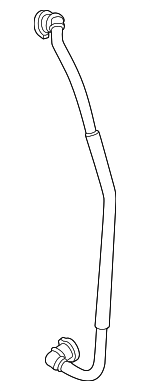 375Y2KL230 - : Front Hose for Hyundai: Ioniq 6 Image