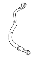375Y3CV020 - Cooling System: Water Hose for Hyundai Image