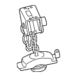 5190035403 - Body: Spare Carrier for Toyota: 4Runner Image