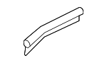 6L133833R - Cooling System: Heat Deflector for Audi Image