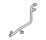 6N121085D - Cooling System: Water Pipe for Audi Image