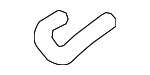 6L121051C - Cooling System: Connector Hose for Audi Image