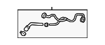8W0121081AN - Cooling System: Breather Tube for Audi Image