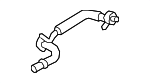 6N121075C - Belts &amp; Cooling: Engine Coolant Pipe for Audi Image