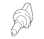 N10733301 - Electrical: High Beam Bulb for Volkswagen: e-Golf, Golf, Golf Alltrack, Golf R, Golf SportWagen, GTI, Jetta, Tiguan, Tiguan Limited Image