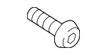 N91166401 - Electrical: Headlamp Assembly Bolt for Volkswagen: Atlas, Atlas Cross Sport, e-Golf, Golf, Golf Alltrack, Golf R, Golf SportWagen, GTI, Jetta, Passat, Taos, Tiguan, Tiguan Limited, Touareg Image