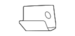 K13164345 - Body: Side Spoiler Retainer Spring for Mazda Image