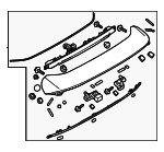 KR9D51960 - : Spoiler for Mazda: CX-70 Image