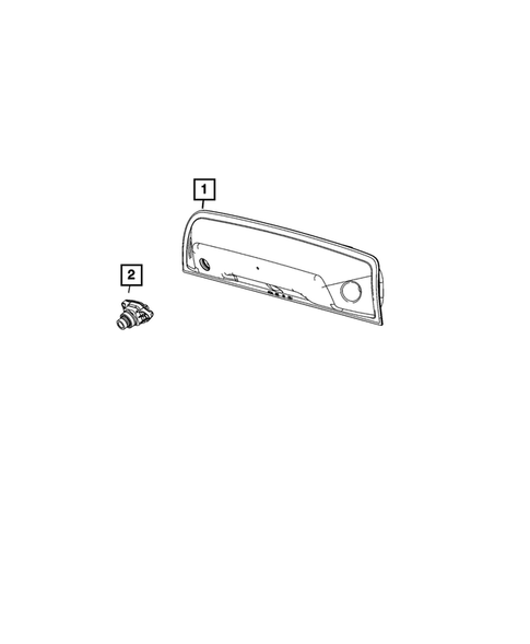 Lamps, Interior and Exterior for 2024 Ram 2500 #6