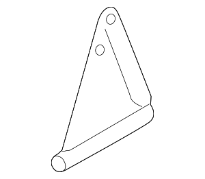 99150465301 - Body: Reinforced Beam Inner Support for Porsche Image