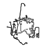 8212153201 - Electrical: Engine Harness for Lexus: IS350 Image
