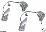 61316959894 - Vehicle Electrical System: Switch, Multifunct. Steering Wheel for BMW Image