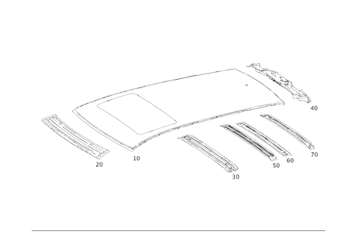 Roof for 2014 Mercedes-Benz C350 #0