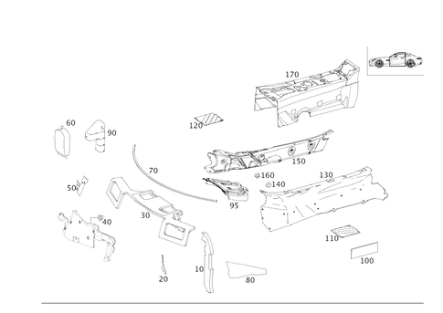 Insulation in Passenger Compartment for 2021 Mercedes-Benz AMG GT Black Series #0
