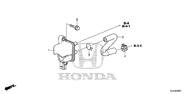 Purge Control Solenoid Valve (2.4L) for 2019 Honda CR-V #0