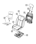 Headrest Sleeve, Non-Locking