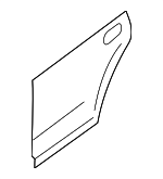 2L1Z7824701AA - Body: Outer Panel for Ford: Expedition Image