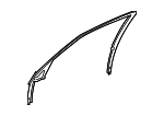 UX81XXXAG - Body: Window Trim for Chrysler: 300 | Dodge: Charger, Magnum Image