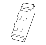 4602342AH - Body: Window Switch for Chrysler: 300 | Dodge: Charger, Dakota, Durango, Magnum | Jeep: Grand Cherokee Image