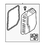 68192621AA - Engine: Trans Pan for Jeep: Compass, Patriot Image