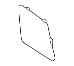 7224A320XA - : Access Cover for Mitsubishi: Outlander, Outlander PHEV Image