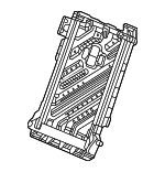 821263BHA01 - : Seat Back Frame for Acura Image
