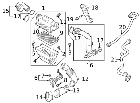 Sensors for 2024 Lincoln Aviator #0