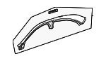 2236308704 - : Roof Rail for Mercedes-Benz: S 500, S 580, S 580e, S 63 AMG&amp;reg; E Performance Image