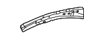 2236301201 - Body: Inner Rail for Mercedes-Benz Image