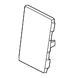 84840GO000PN5 - Body: Filler Panel for Hyundai Image