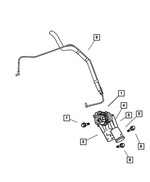 53030917 - : Leak Detection Pump Harness for Mopar Image