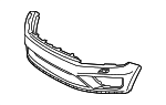 7P6807221DGRU - Body: Bumper Cover for Volkswagen: Touareg Image