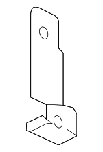 7P6807915B - Body: Center Bracket for Volkswagen: Touareg Image